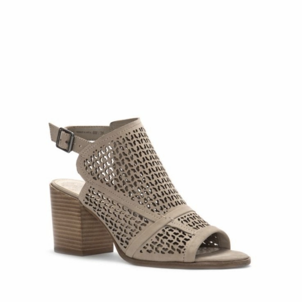 Vince camuto Lendia leather‎ booties #294